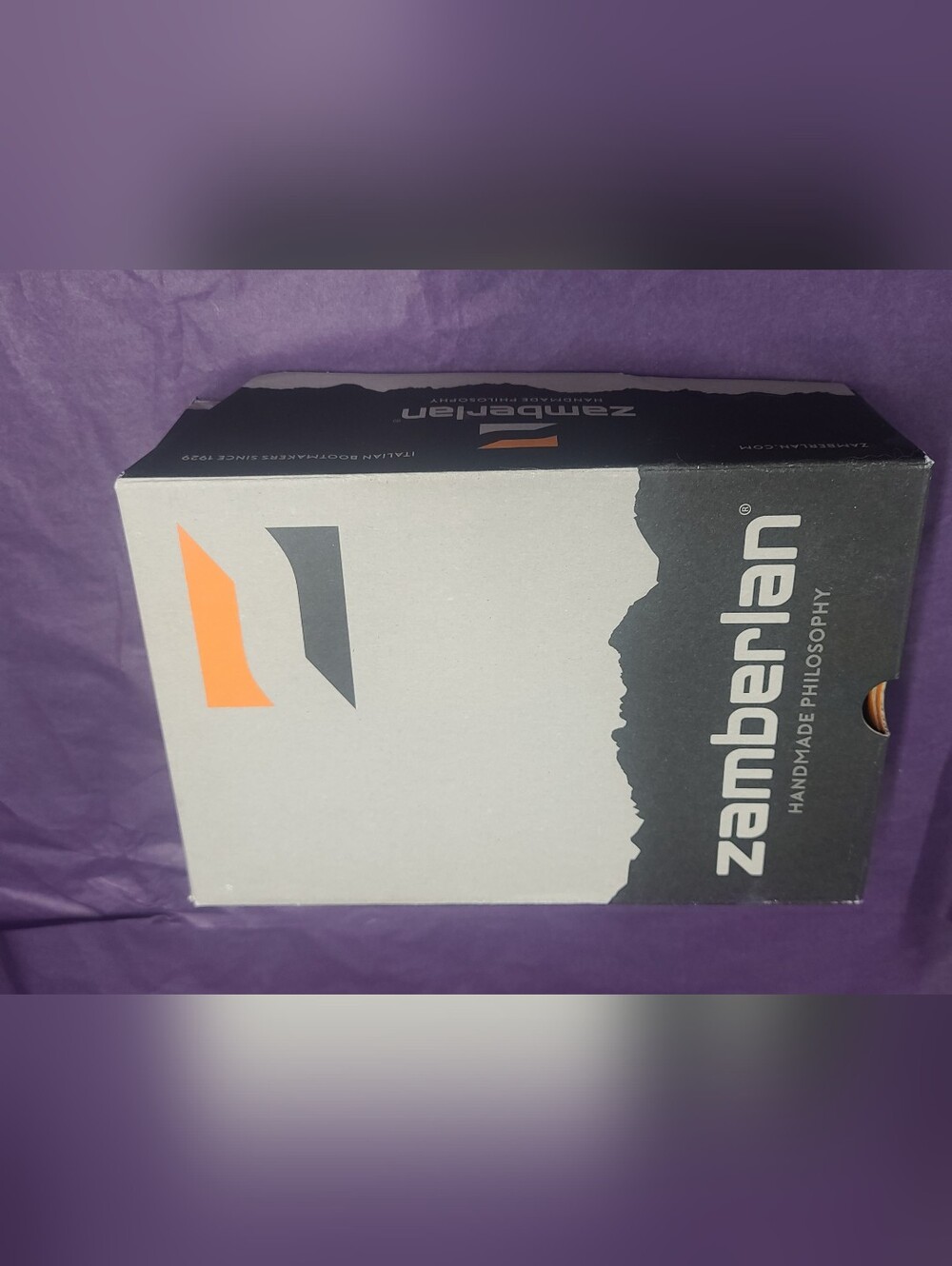 214 Zamberlan Half Dome Hiking Shoes, Made In Italy, Men's Size 8, Euc, Has Box - Picture 9 of 13